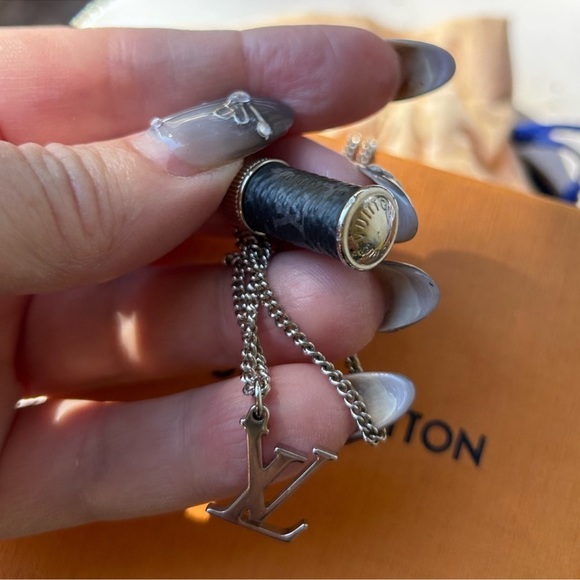 Louis Vuitton OV statement necklace GORGEOUS with capsule - Picture 11 of 12